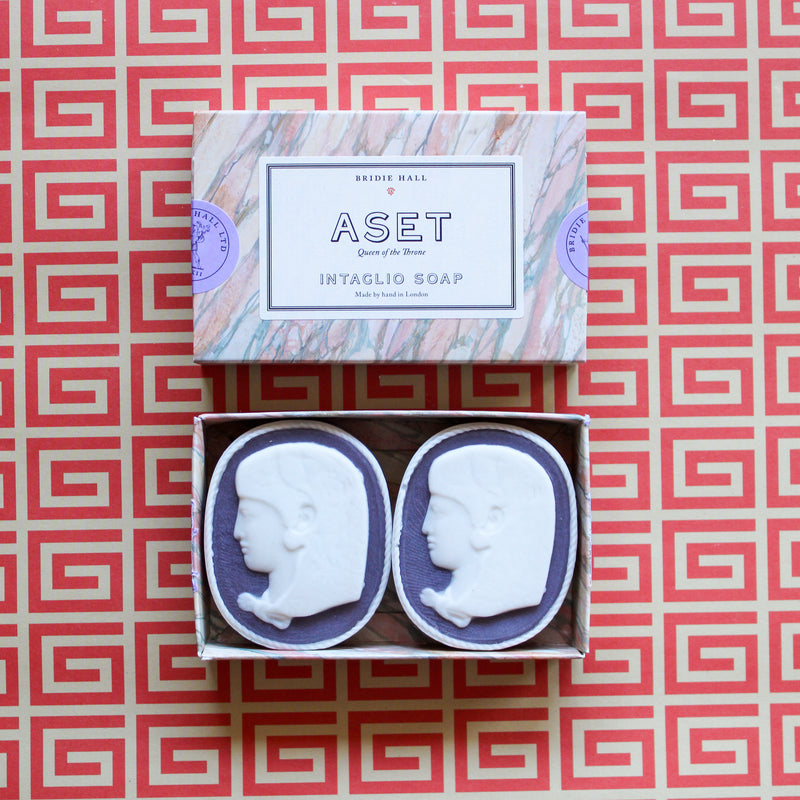 Aset Soap - Lavender, Set of 2