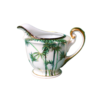 1960's Soko Japan Hand Painted Bone China Bamboo Pattern Dinnerware