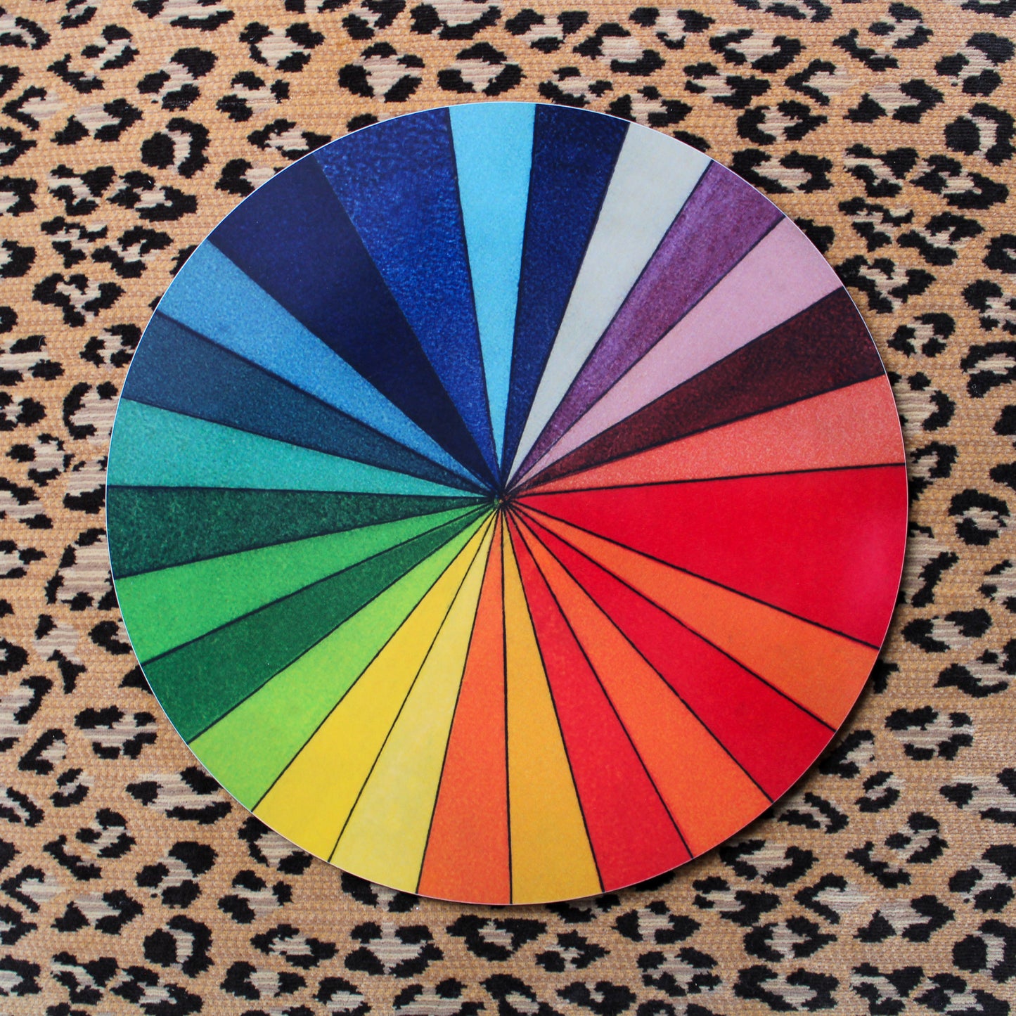 S&B x John Derian 'Colour Wheel' Placemat