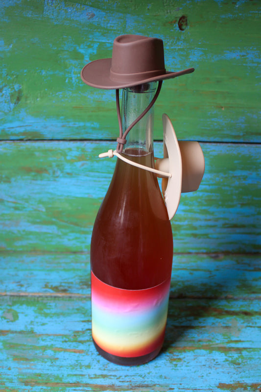 Cowboy Hat Bottle Stopper