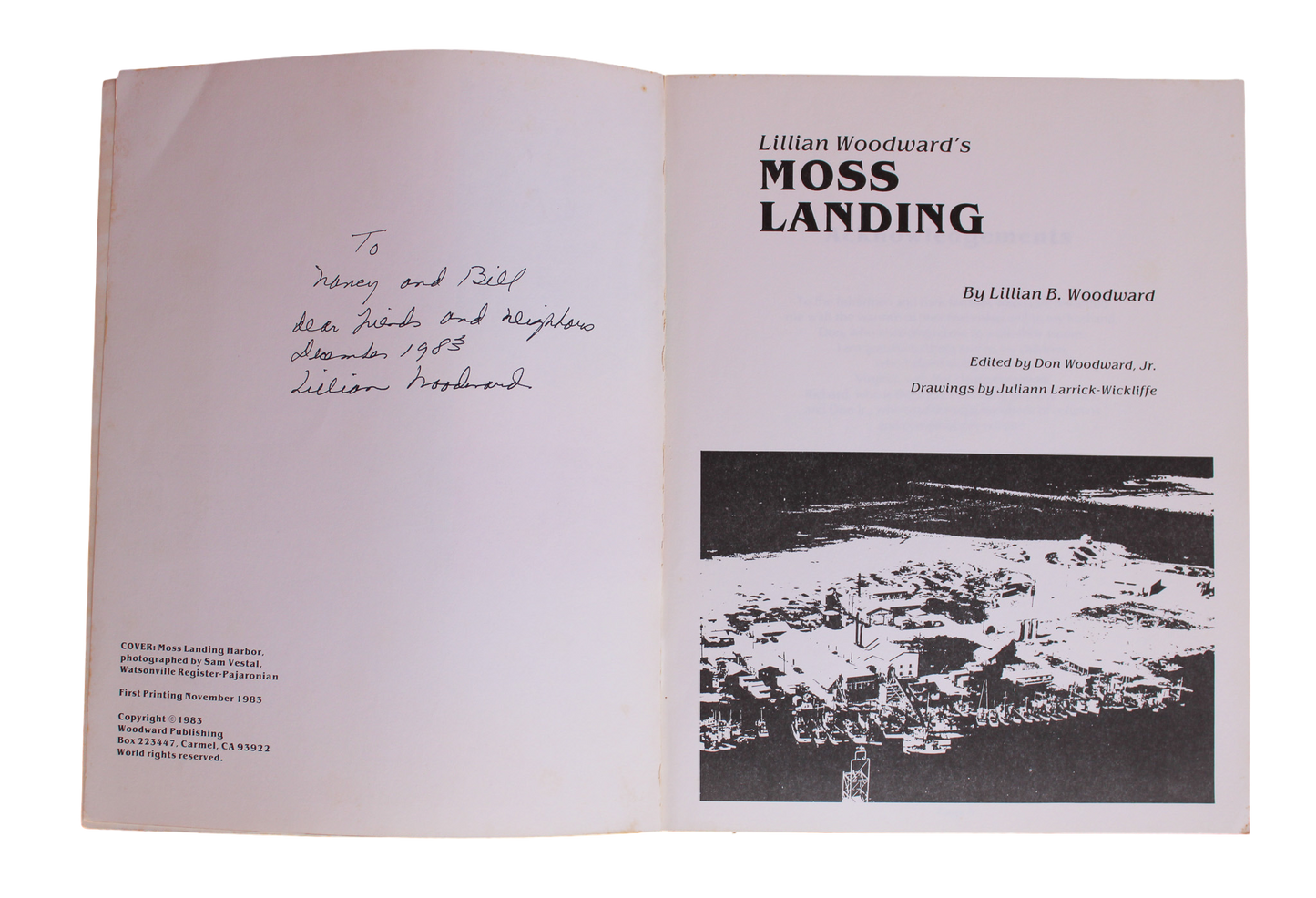 Moss Landing (Signed)