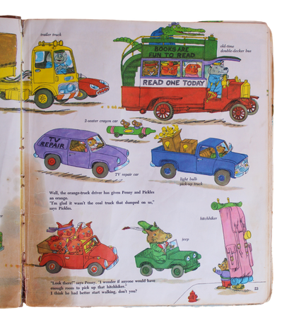 Cars and Trucks and Things That Go