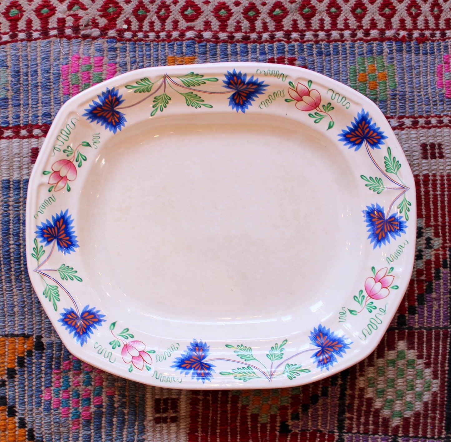 Simpson LTD Greenfield Village Henry Ford Museum Collection Platter
