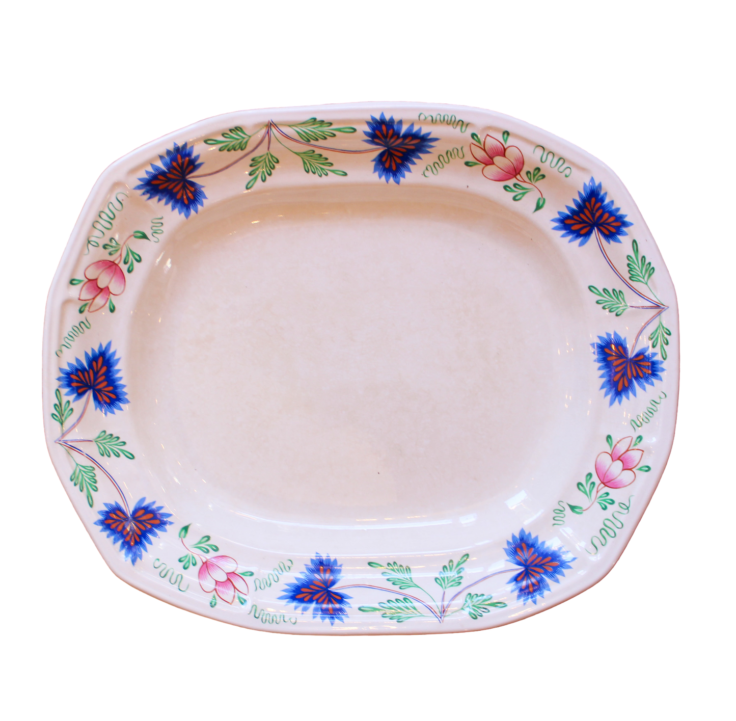 Simpson LTD Greenfield Village Henry Ford Museum Collection Platter