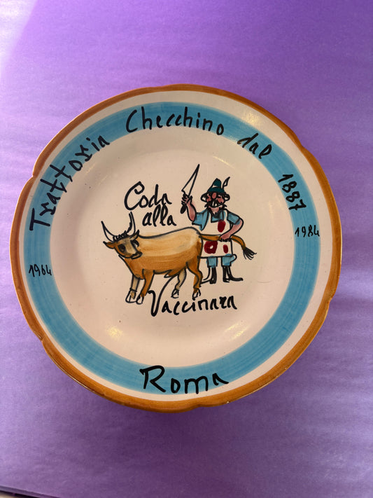 Buon Ricordo Plate - Checchino
