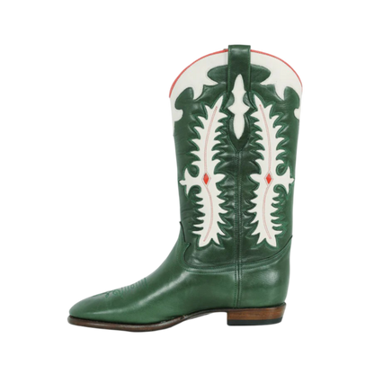 Midnight Texas Cowboy Boots -  Dark Green
