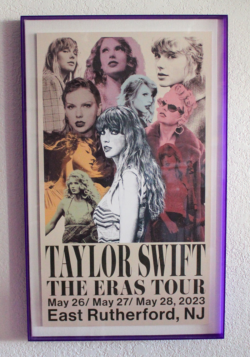 Taylor Swift The Eras Tour Movie Scaring Off Demons Version Home Decor  Poster Canvas - Mugteeco