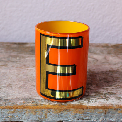 Bridie Hall Brush Pot- E