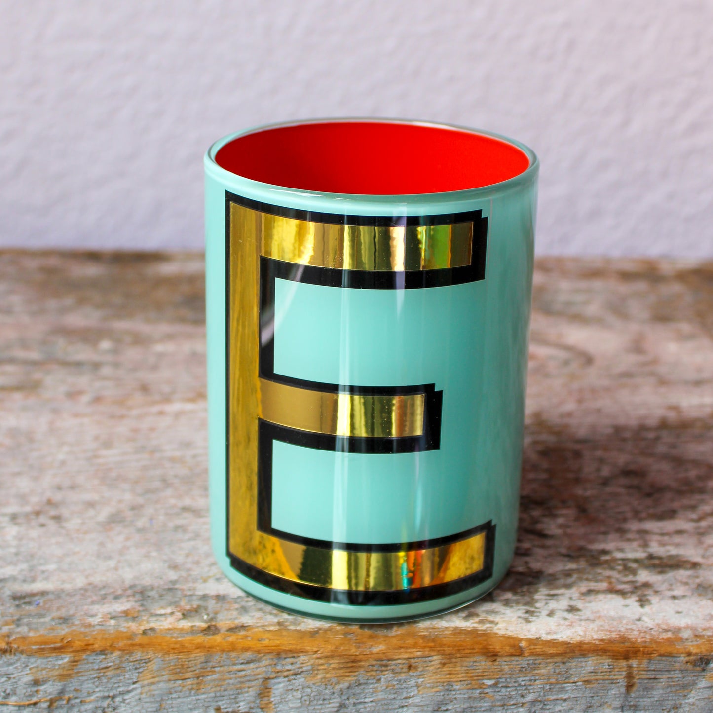 Bridie Hall Brush Pot- E