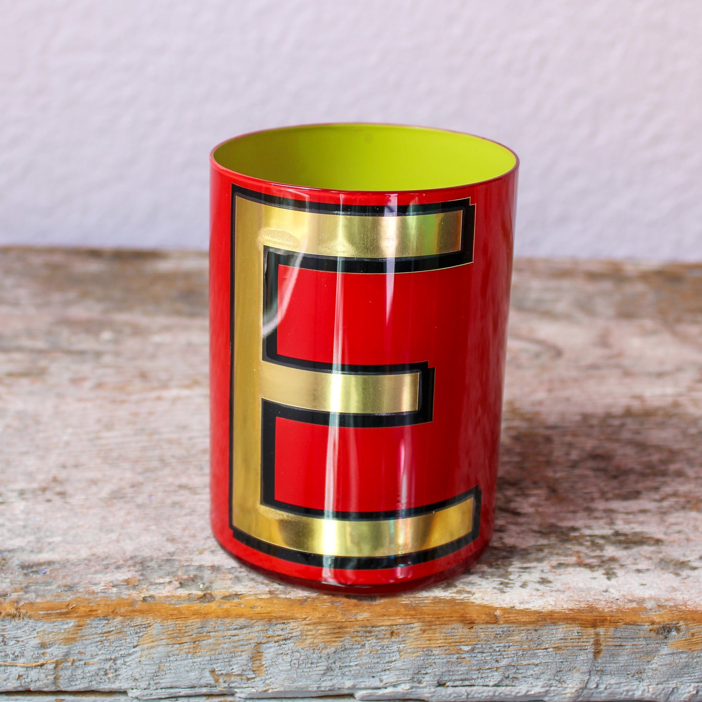 Bridie Hall Brush Pot- E