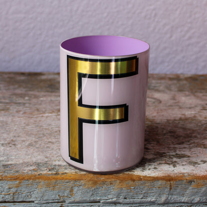 Bridie Hall Brush Pot - F