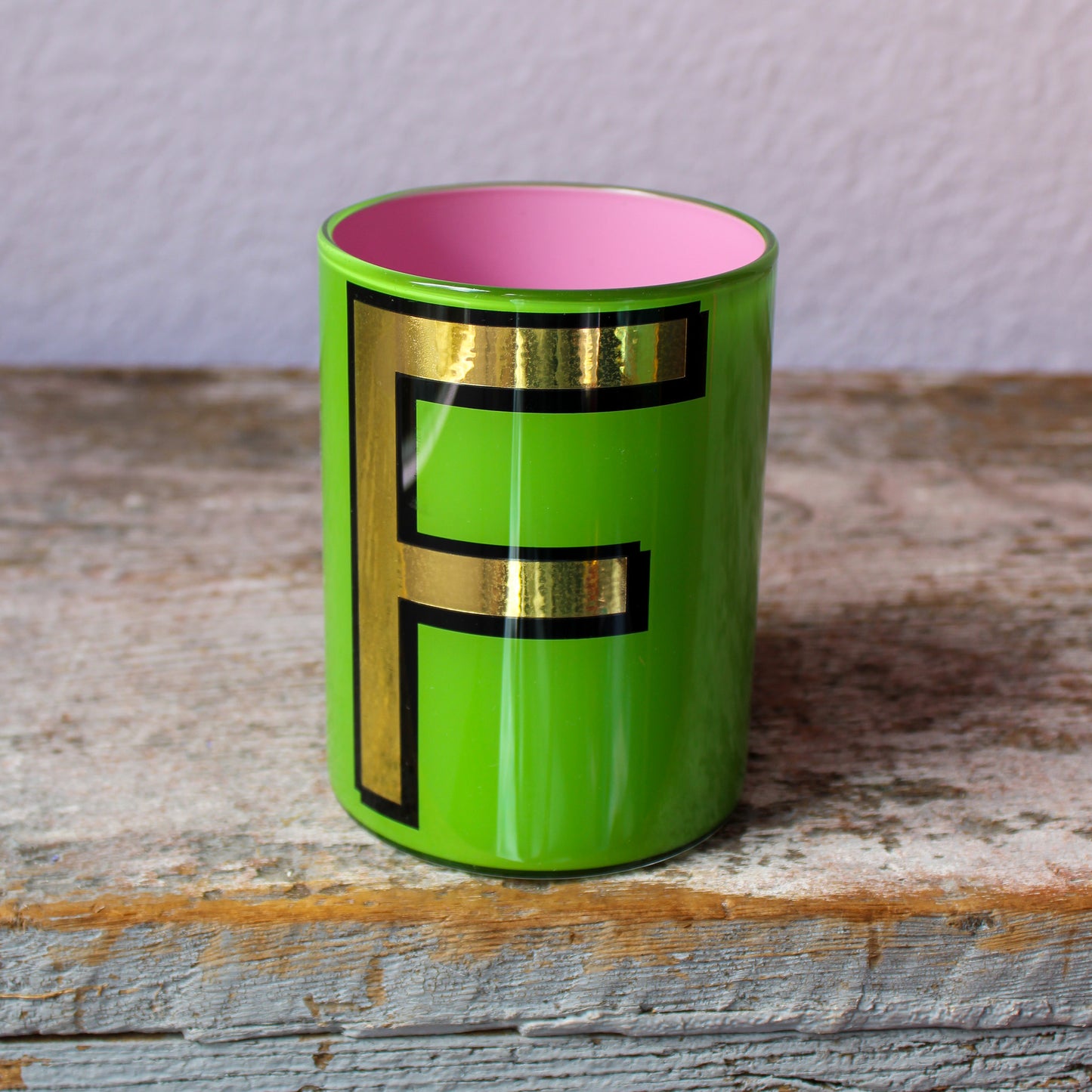 Bridie Hall Brush Pot - F