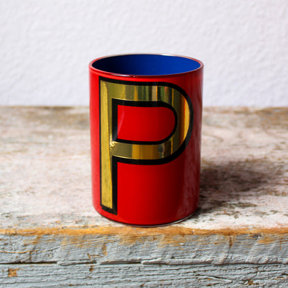 Bridie Hall Brush Pot - P