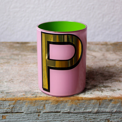 Bridie Hall Brush Pot - P