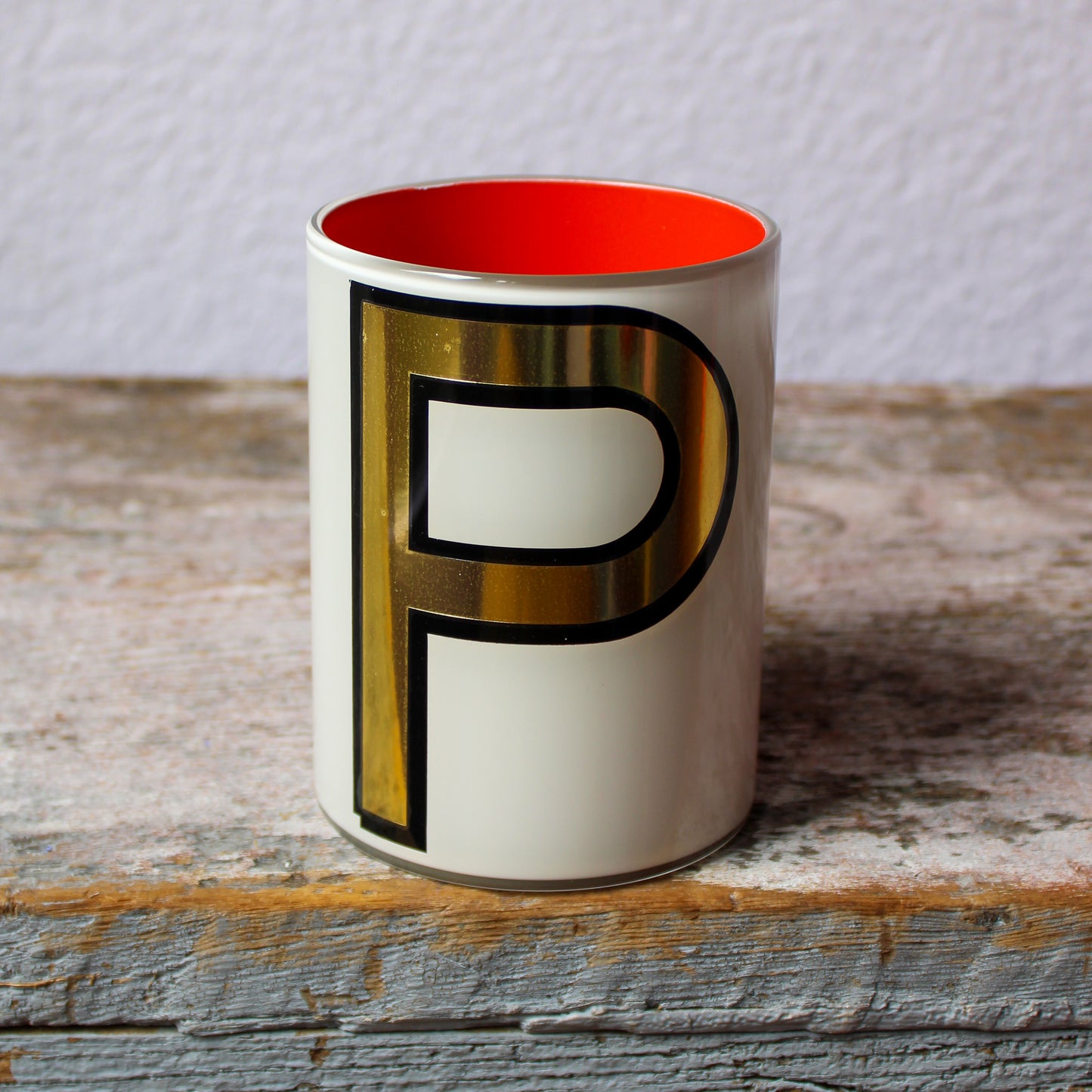 Bridie Hall Brush Pot - P
