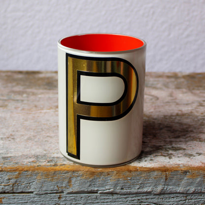 Bridie Hall Brush Pot - P