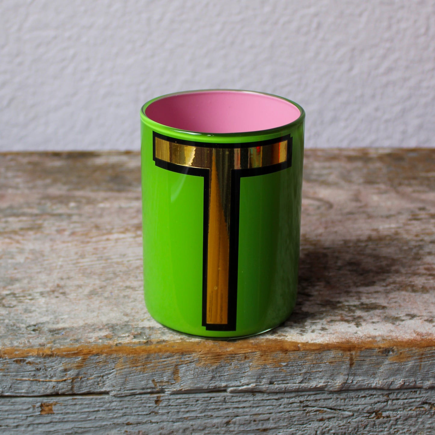 Bridie Hall Brush Pot - T