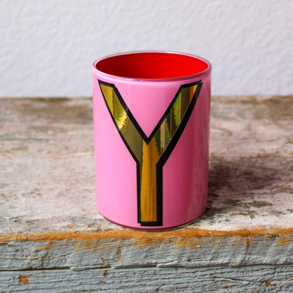 Bridie Hall Brush Pot - Y