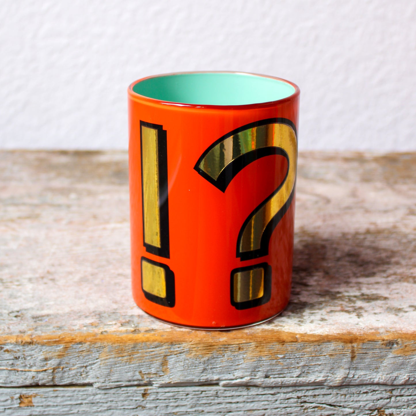 Bridie Hall Brush Pot - !?