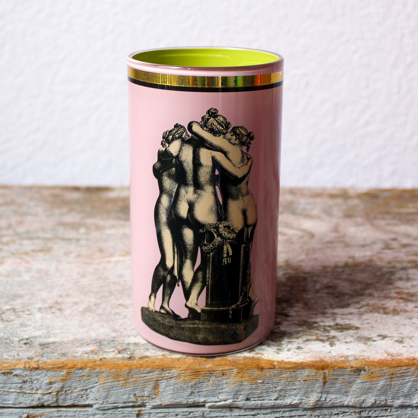Bridie Hall Brush Pot - Three Graces