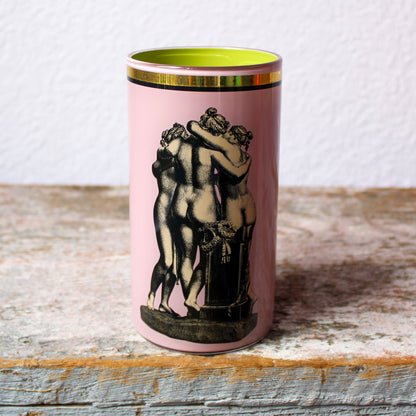 Bridie Hall Brush Pot - Three Graces