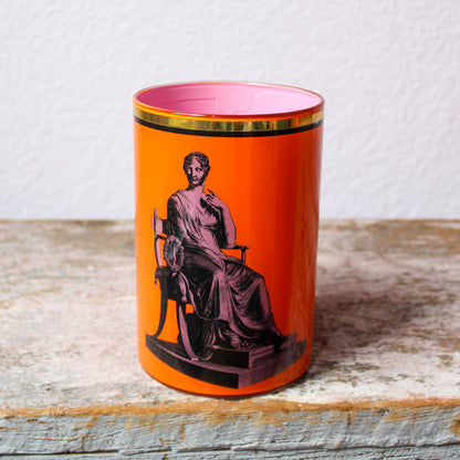 Bridie Hall Brush Pot - Seated Agrippina