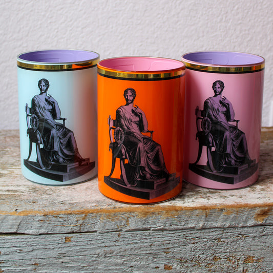 Bridie Hall Brush Pot - Seated Agrippina