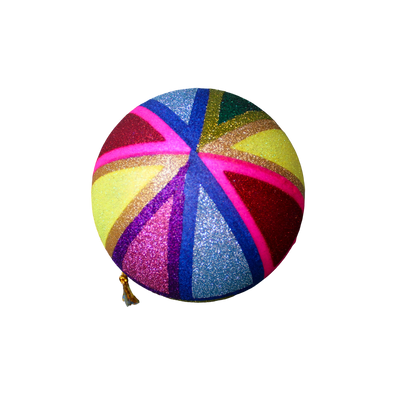 Merry Mod Bauble Ornament