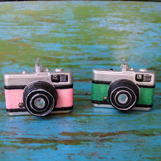 Camera Ornament