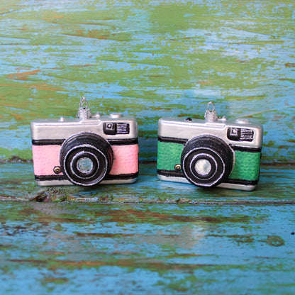 Camera Ornaments