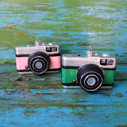 Camera Ornament