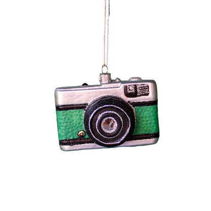 Camera Ornament