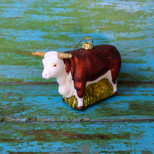 Dairy Cow Ornament
