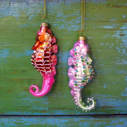 Seahorse Ornament