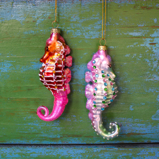 Seahorse Ornament