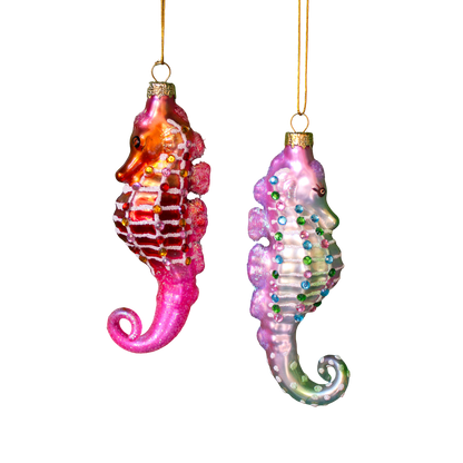 Seahorse Ornament