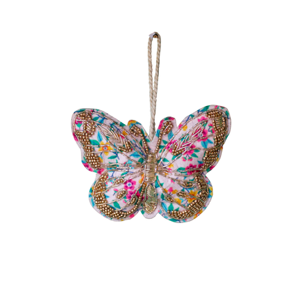 Beaded Butterfly Ornament