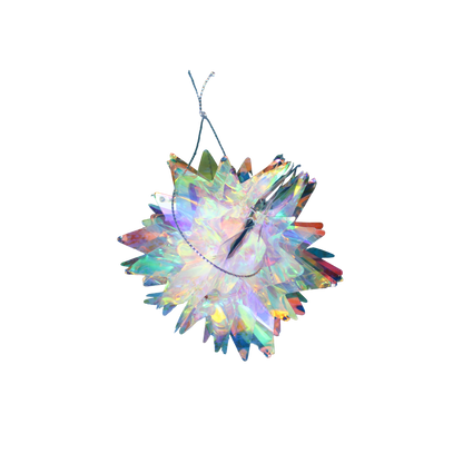 Iridescent Starburst Ornament