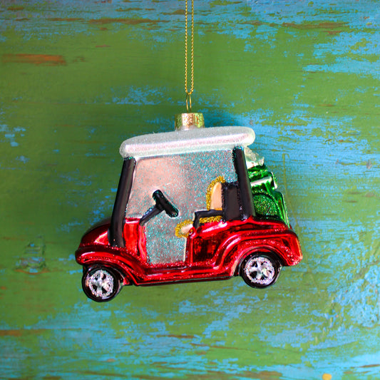Golf Cart Ornament