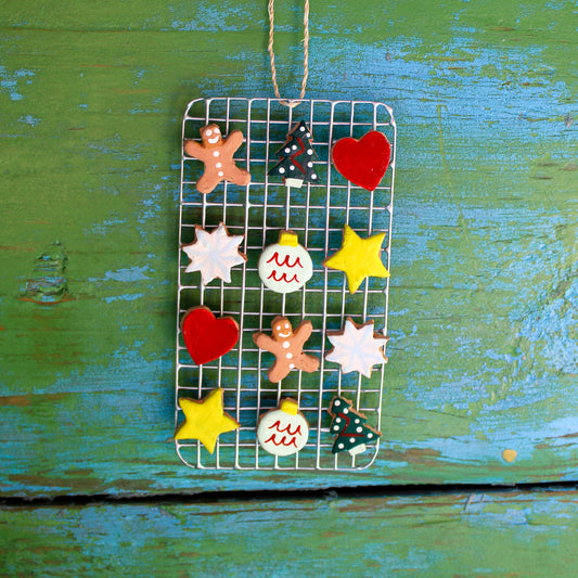 Christmas Cookies Ornament