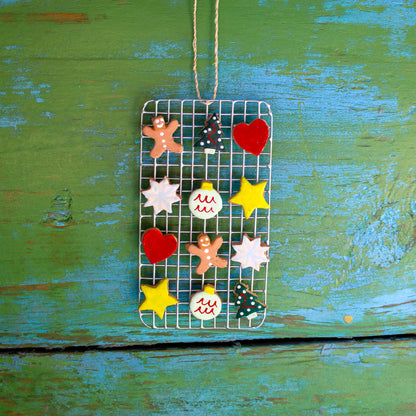 Christmas Cookies Ornament