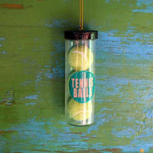 Can of Tennis Balls Ornament