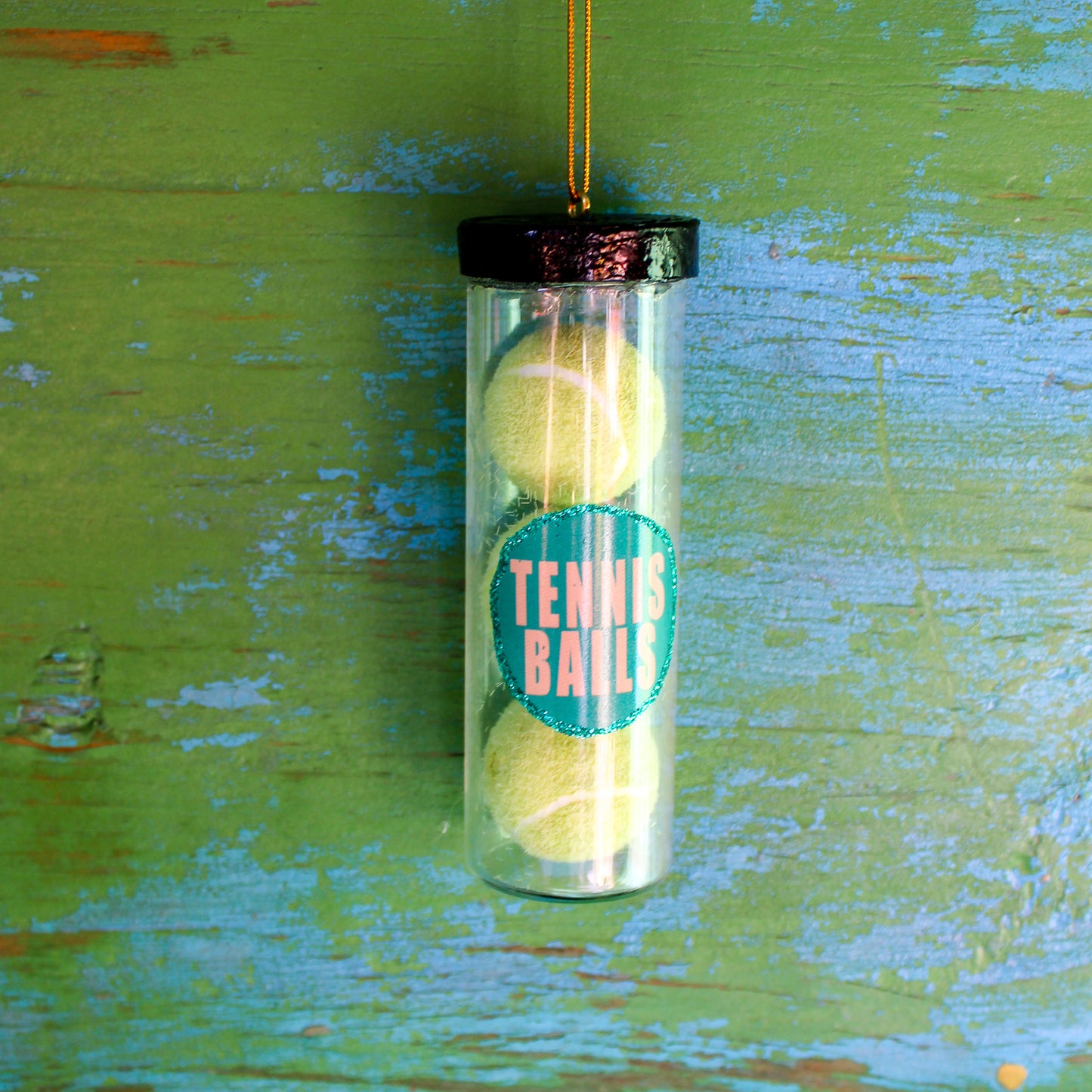 Can of Tennis Balls Ornament