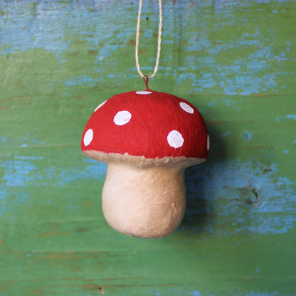 Toadstool Mushroom Ornament