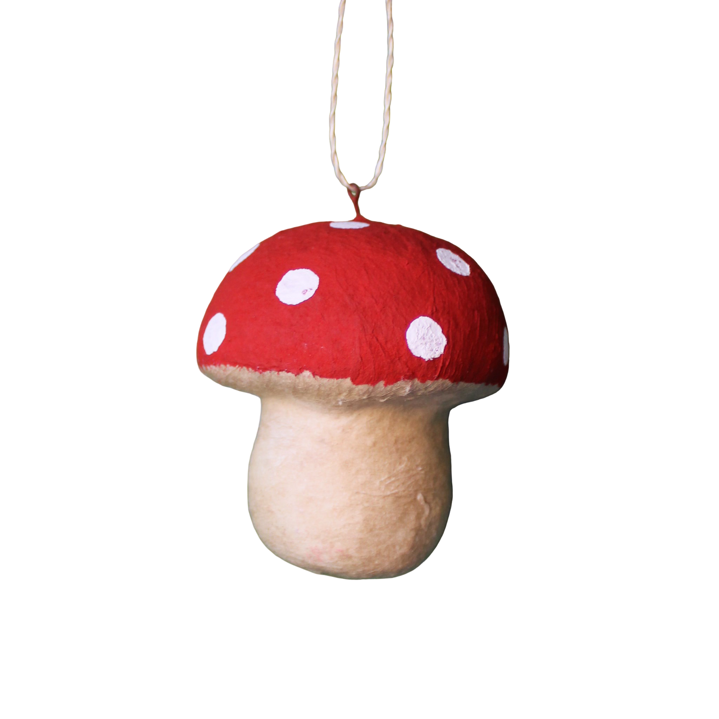 Toadstool Mushroom Ornament