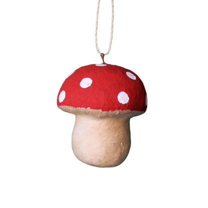 Toadstool Mushroom Ornament