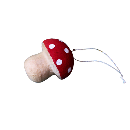 Toadstool Mushroom Ornament