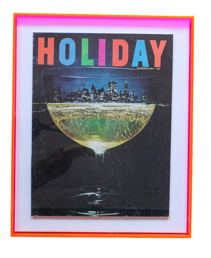 Framed Holiday Magazine Cover - November 1964, "New York City"