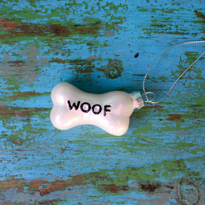 Dog Bone Ornament