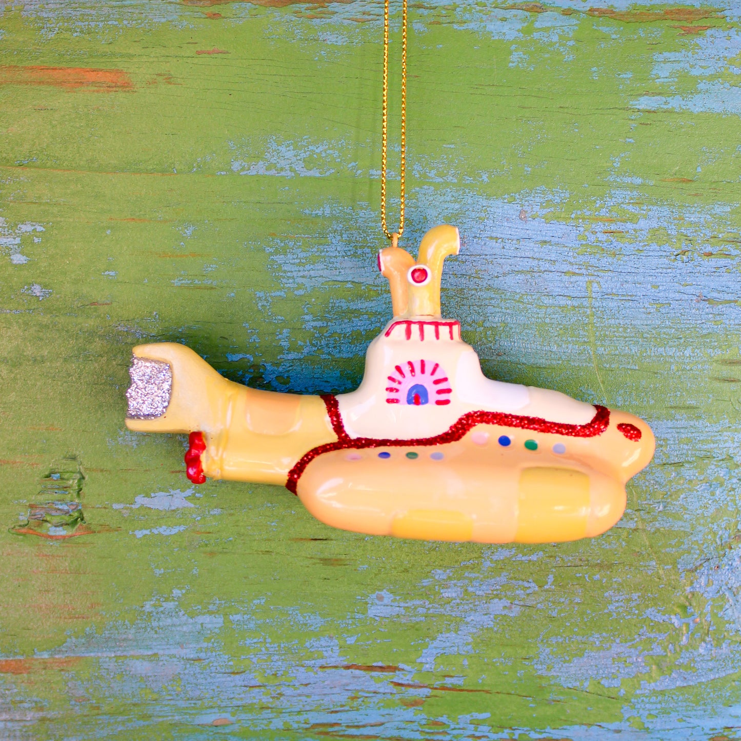 Yellow Submarine Ornament